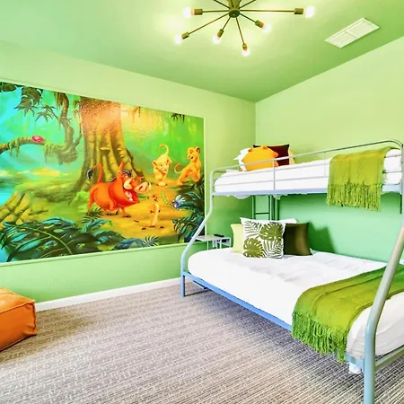 3Br Condo With Pool And Hot Tub Close To Disney Orlando Exterior photo